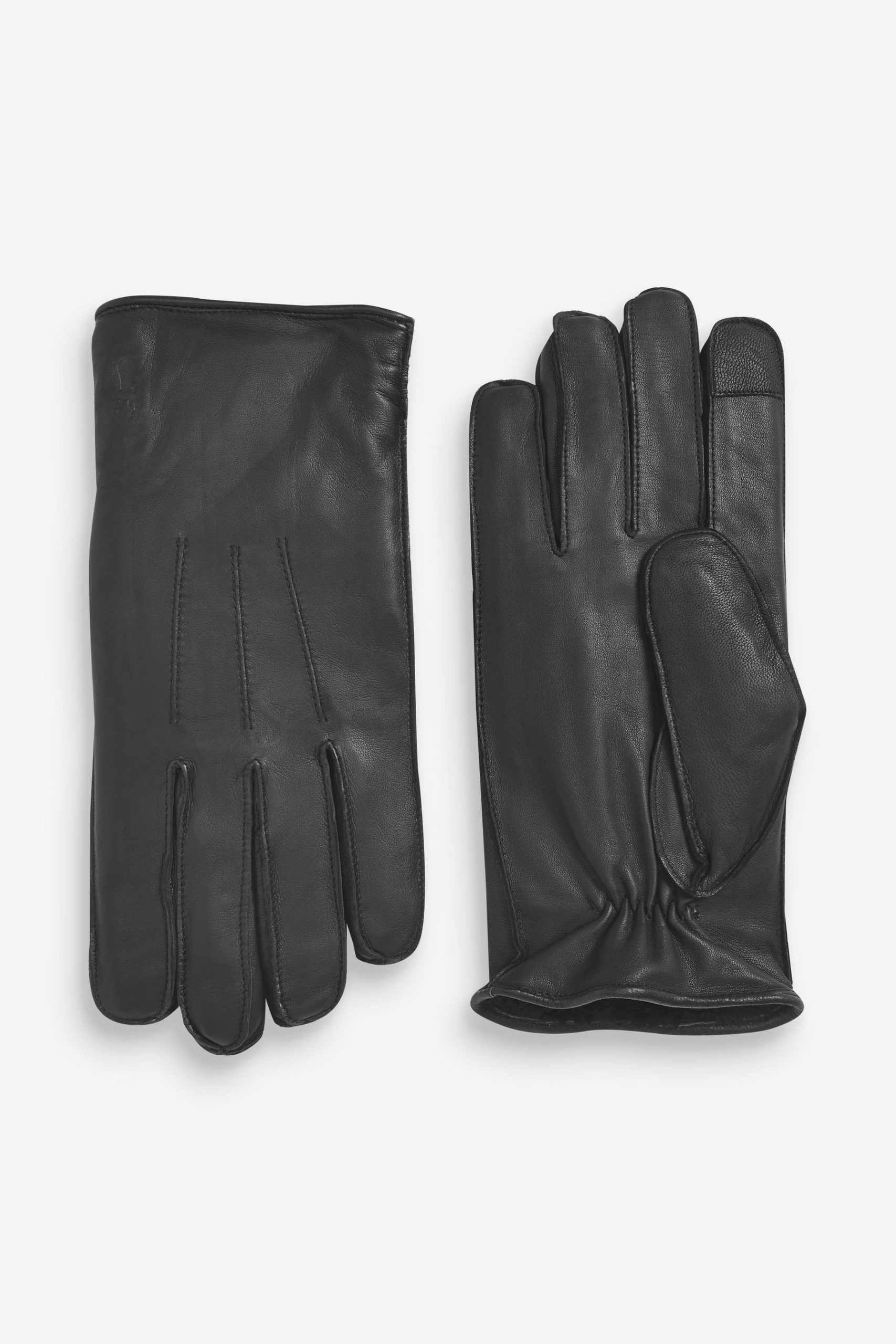 Black Leather gloves