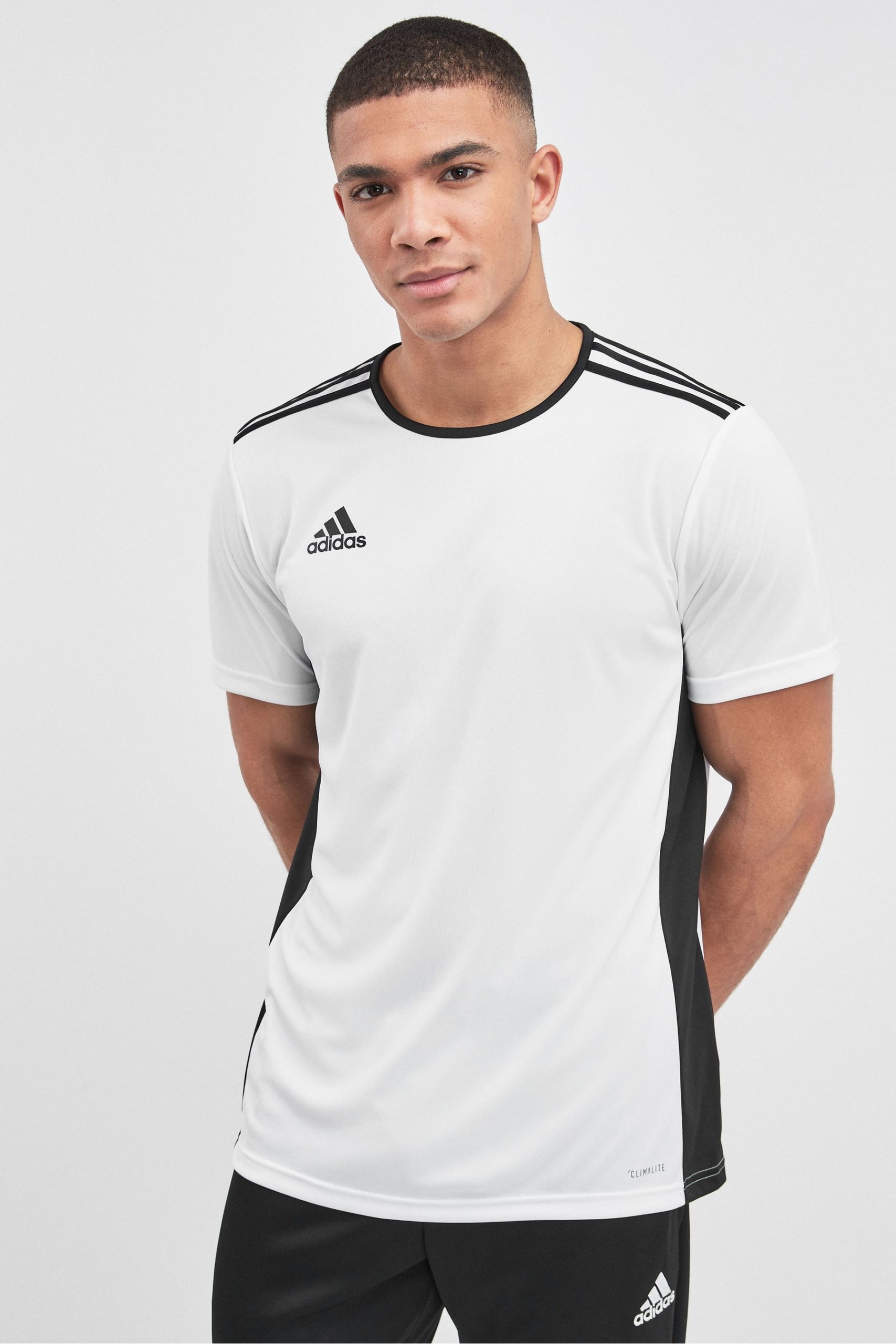 Adidas shirt b&w