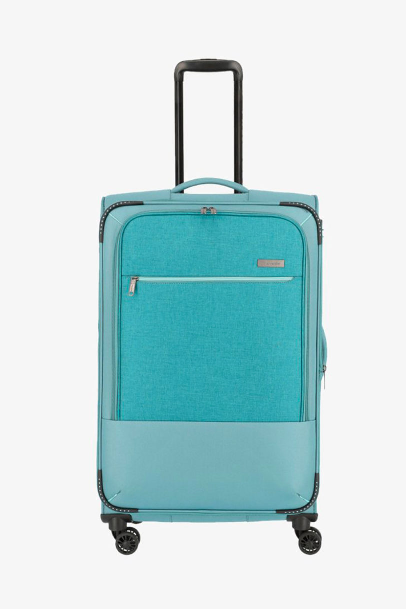 Turquoise Suitcase