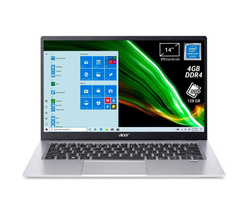 Acer Dual Core Visbi Laptop 32GB