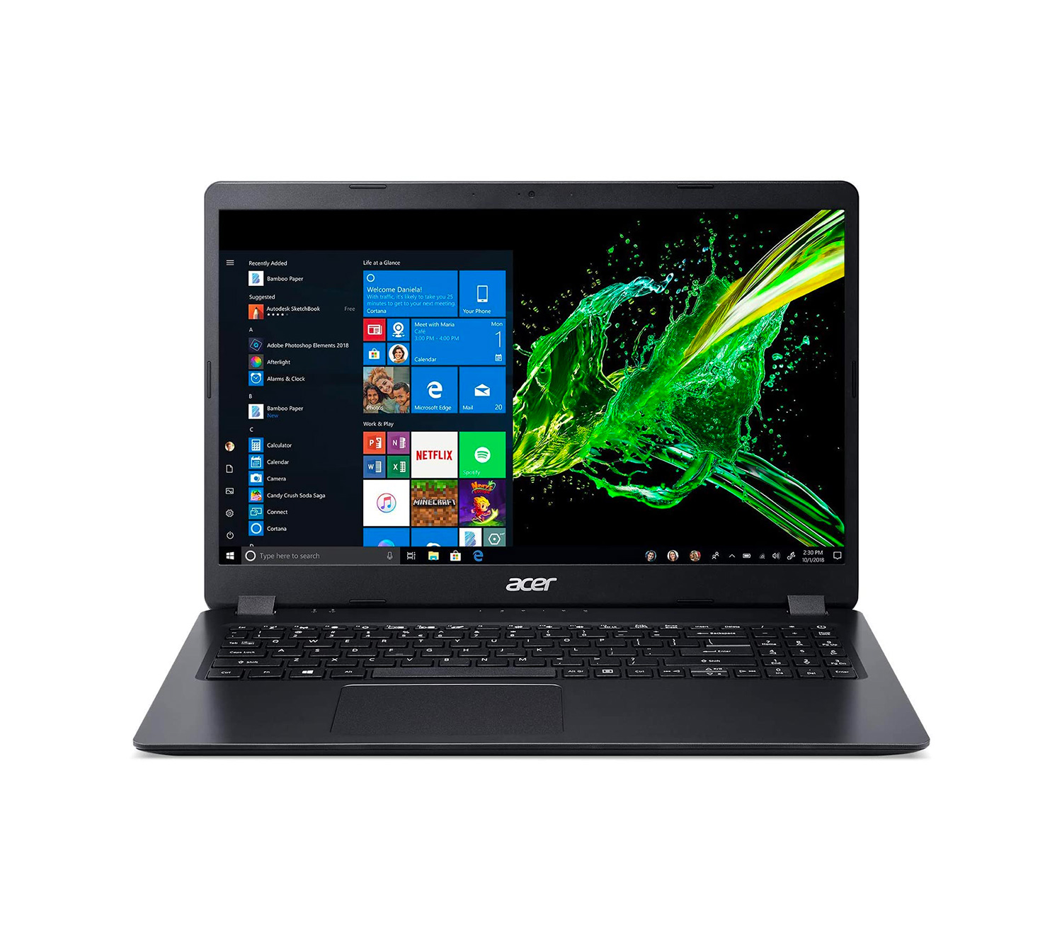 Acer Aspire Slim Laptop 15GB