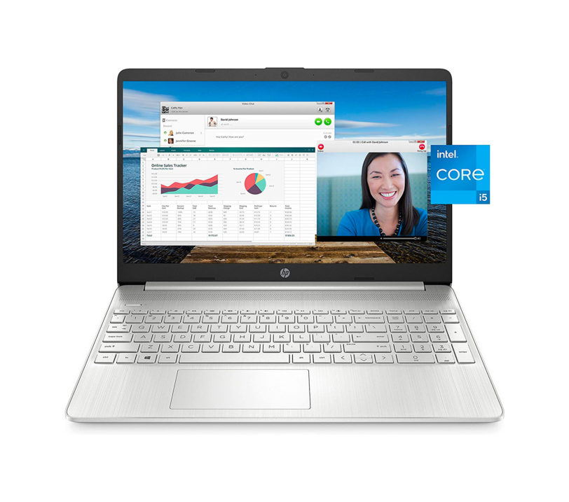 HP 17'' Business Silver Laptop - Renewed