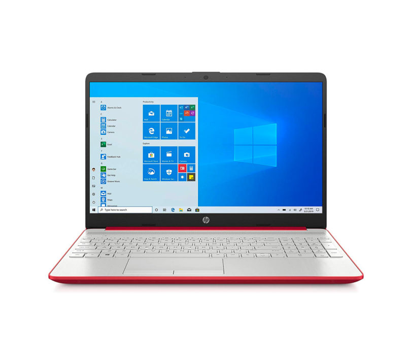 HP 17'' Touchscreen Red Lights