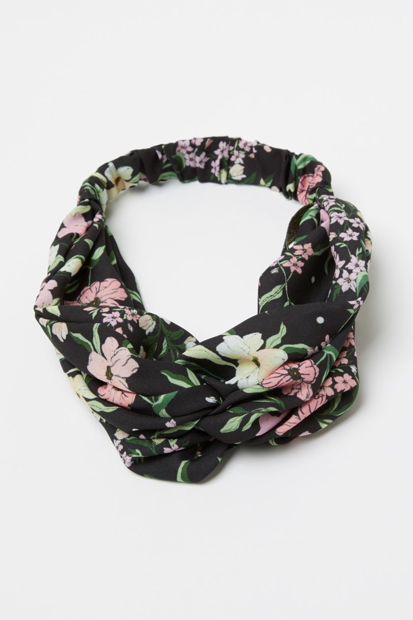 Floral Scarf