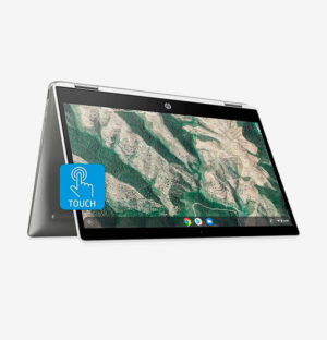 HP - 2-in-1 14" Touch-Screen Chromebook Laptop