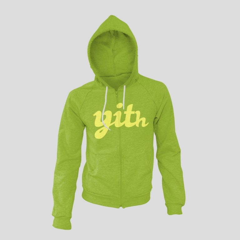 YITH Sweatshirt Trendy green