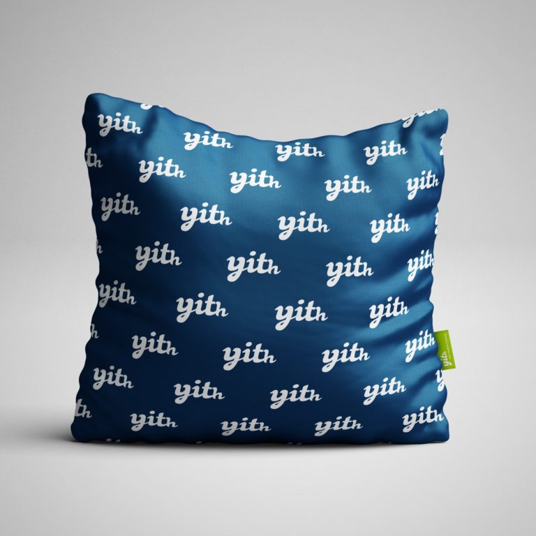 YITH Cushion - Blue
