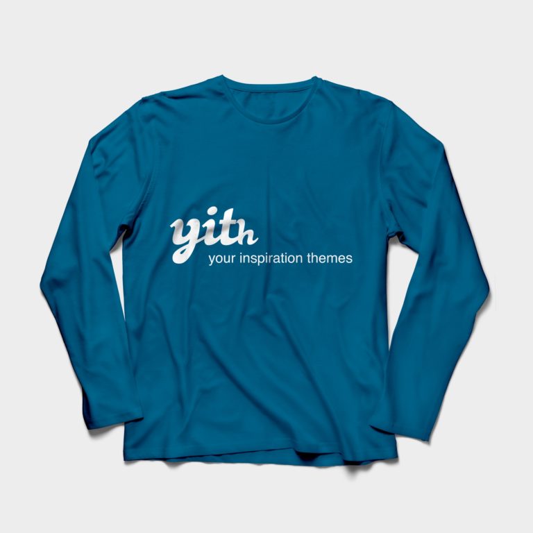 YITH Long Sleeve - Blue