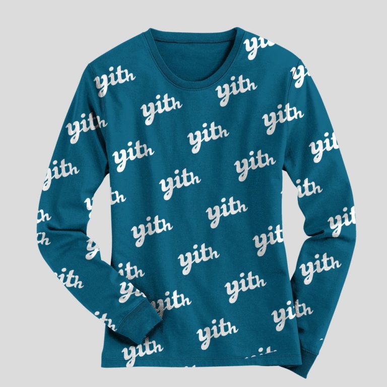 YITH Longsleeve Woman blue